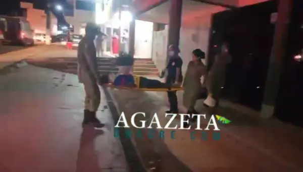 Jovem de 24 anos cai de sacada a 10 metros de altura após consumir bebida alcoólica em hotel no Acre