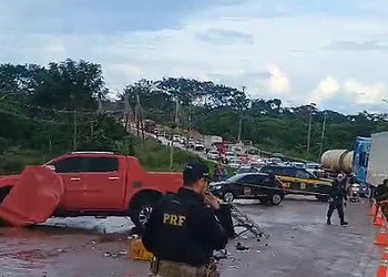 PRF nega interferência e defende atuação de agentes em acidente que matou dois em Rio Branco