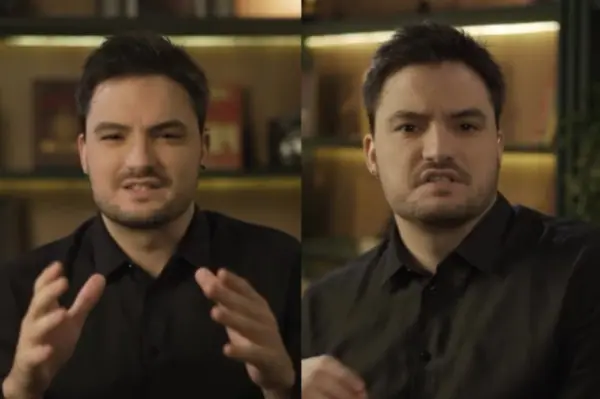 Felipe Neto anuncia candidatura à presidência