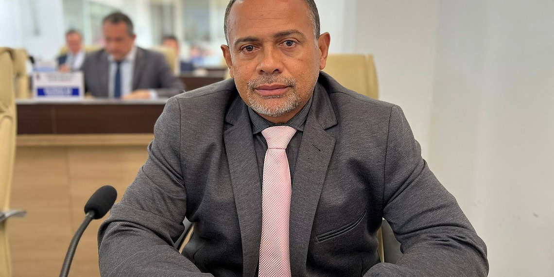 Vereador Joaquim Florêncio (PL) - Foto: Assessoria Câmara/Arquivo