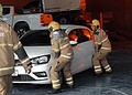 Incêndio em Cruzeiro do Sul demorou mais de três horas para ser contido; foram necessários mais de 40 militares na operação