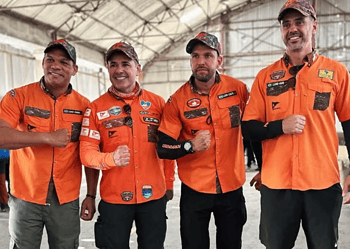 Legendários, grupo cristão para homens — Foto: Reprodução/Instagram