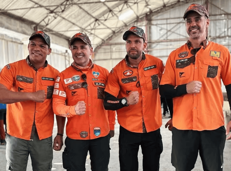 Legendários, grupo cristão para homens — Foto: Reprodução/Instagram