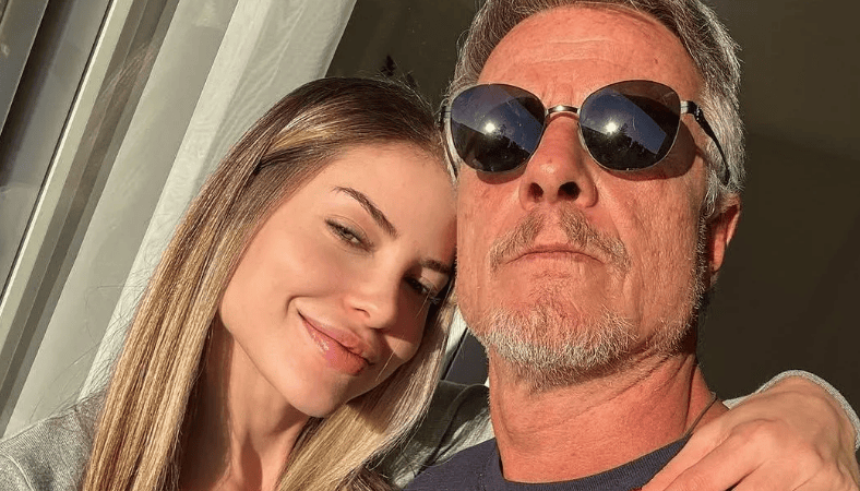 Saory Cardoso e Marcello Novaes • Instagram / Saory Cardoso