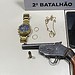 Militares capturam foragido e apreendem arma de fogo no Belo Jardim - Foto: Arquivo/PMAC