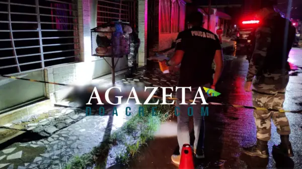 Jovem é executado com cinco tiros durante temporal em Epitaciolândia