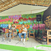 Músicos Eloy de Castro, Écio Rogério, Clevisson Batista e Gabriel Kerchiner levaram o melhor da música autoral acreana aos estudantes da Escola Glória Perez. Foto: Alex Machado/FEM