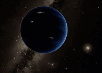 Embora o Planeta 9 nunca tenha sido visto por telescópio, a crença, com base em estudos anteriores, é de que ele esteja situado para além do Cinturão de Kuiper - (crédito: Caltech/R. Hurt/IPAC/Divulgação)