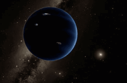 Embora o Planeta 9 nunca tenha sido visto por telescópio, a crença, com base em estudos anteriores, é de que ele esteja situado para além do Cinturão de Kuiper - (crédito: Caltech/R. Hurt/IPAC/Divulgação)