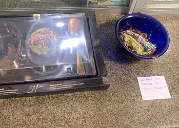 Há suspeita de que o ovo recebido pela família estava envenenado. — Foto: Reprodução/TV Mirante