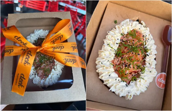 Restaurante aposta em ovo de Páscoa de sushi para atrair clientes em Rio Branco