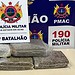 Droga estava escondida em fundo falso e seria enviada para o Mato Grosso - Foto: Arquivo/PM-AC