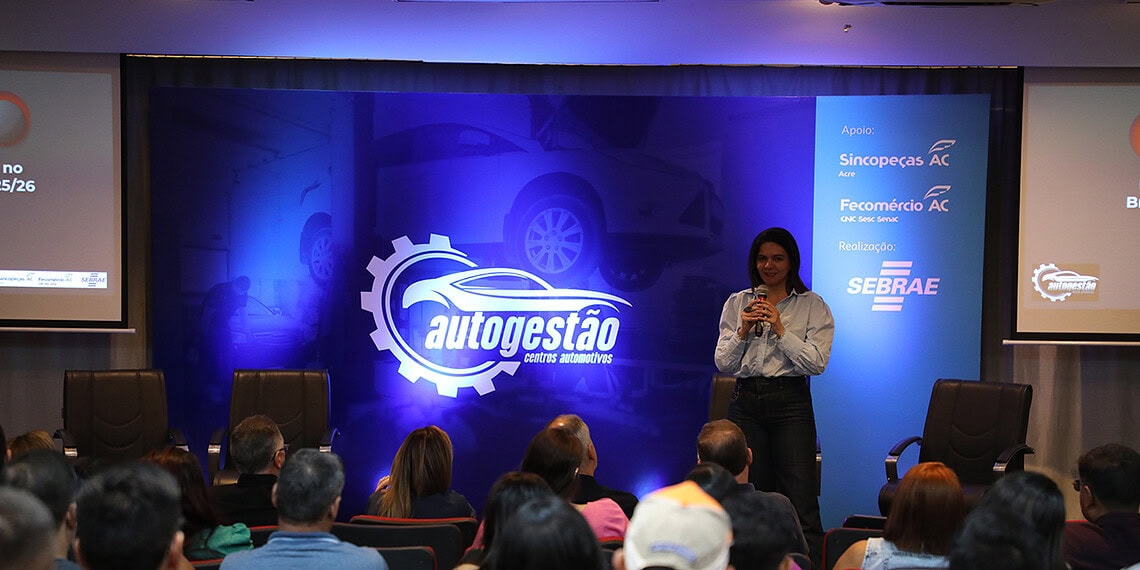 Sebrae promove seminário para setor automotivo em Rio Branco