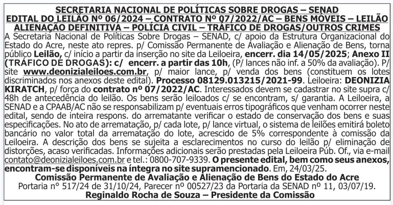 Editais