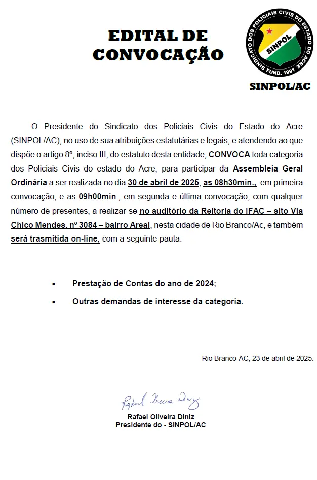 Editais