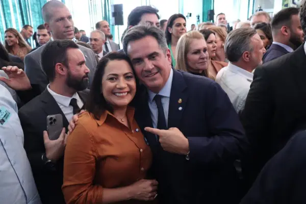 Vice-governadora Mailza sai fortalecida após lançamento da federação PP e União Brasil