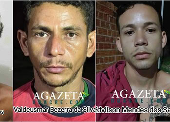 Três são presos suspeitos de participação na morte de vigilante dentro de escola em Rio Branco