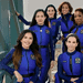Katy Perry faz viagem para o espaço nesta segunda - (crédito: Reprodução/Instagram/@blueorigin)