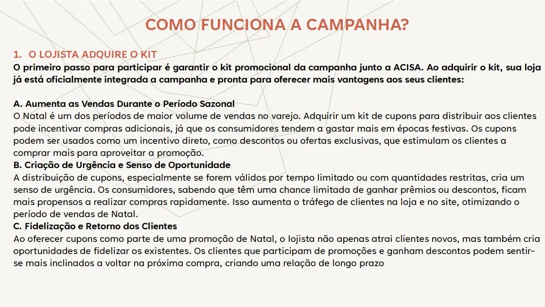 Campanha de Dia das Mães da Acisa com sorteio de carro e iPhones já está em vigor