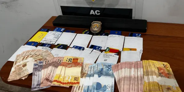 Indígena denuncia saque indevido e leva à prisão de dupla por esquema com cartões bancários no Acre