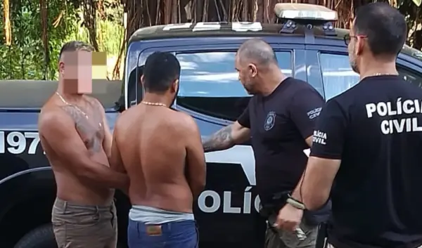Polícia Civil prende dois homens por estupro de vulnerável e tráfico de drogas em Xapuri