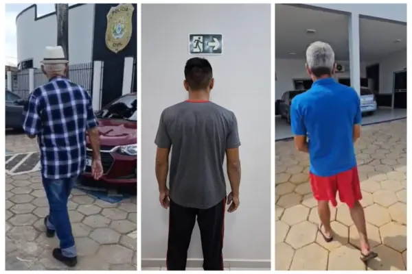 Três condenados por estupro de vulnerável são presos no Acre durante Dia ‘D’ da Operação Caminhos Seguros