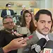 Messias pediu, ainda, tranquilidade aos beneficiários e reforçou os canais de atendimento: o aplicativo e site Meu INSS, o telefone 135 e, agora, os guichês dos Correios - (crédito: Eduarda Esposito/CB/DA.Press)