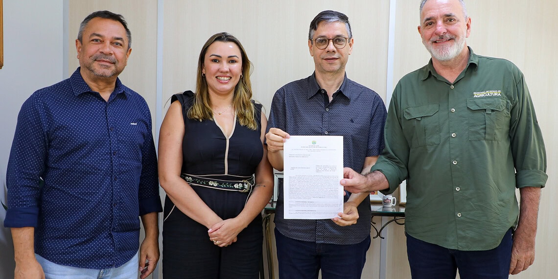 Sebrae e Seagri assinam convênio de parceria para fortalecimento da cadeia produtiva do Café