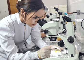Ciência que flui dos rios: professora pesquisadora do Ifac descobre três novas espécies de parasitos na Amazônia