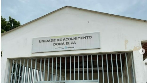 Reforma da Casa de Acolhimento Dona Elza vai ampliar vagas para pessoas em situação de rua em Rio Branco