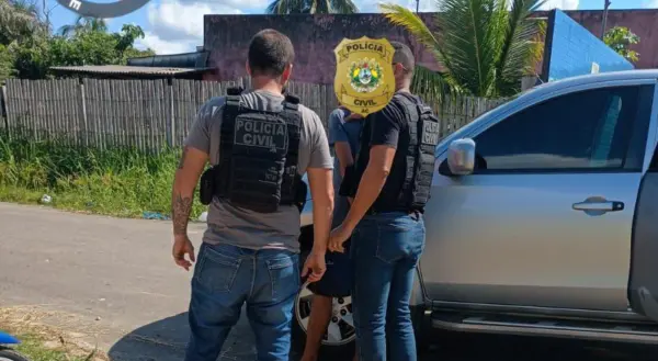 Homem é preso por agredir a companheira e ameaçar familiares na zona rural de Cruzeiro do Sul