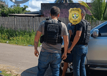Prisão foi realizada pela Delegacia Especializada de Atendimento à Mulher, Criança e Adolescente (DEMPCA), com base em mandado judicial. Foto: cedida.
