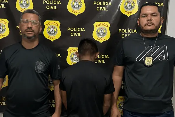 Terceiro suspeito de envolvimento em assassinato no interior é preso em Tarauacá