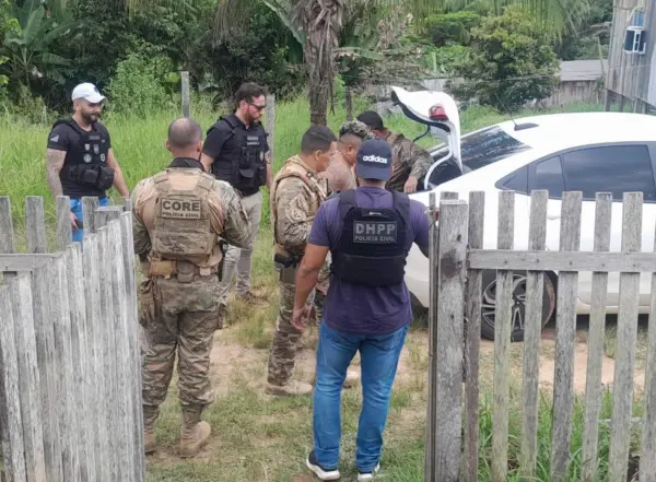 Último foragido por homicídio de 2019, “Bob Bil” é preso em Rio Branco