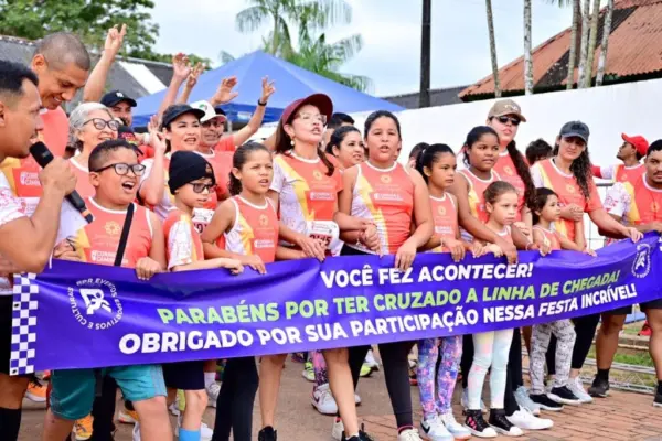 Com apoio do Estado, Educandário Santa Margarida promove 1ª corrida de rua