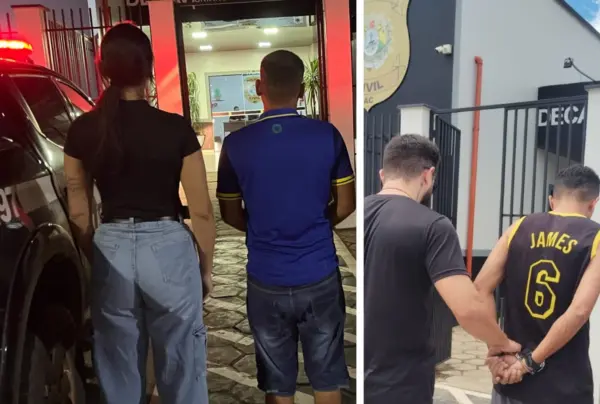 Homens são presos por agredir e ameaçar ex-companheiras em Rio Branco no fim de semana