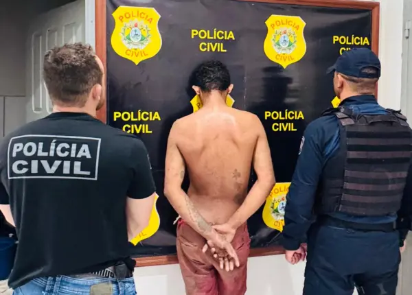 Suspeito de cometer furtos é preso após nova sequência de crimes no Acre