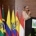 Marina em discurso na reunião da Força-Tarefa GCF em Rio Branco (AC) - Foto: João Felipe