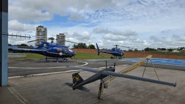 Acre recebe drone com alcance de 218 km e câmera infravermelha para monitorar facções