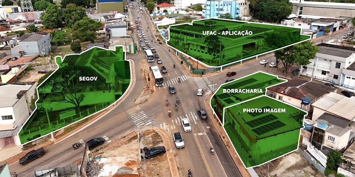 Identificação das demais alças do viaduto. Ilustração: Marcos Haluen/Seop