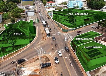 Identificação das demais alças do viaduto. Ilustração: Marcos Haluen/Seop