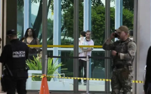 Homem que estava com bomba em frente ao Ministério do Desenvolvimento é preso