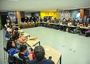 Evento levanta pautas que vão ser discutidas durante COP30 este ano, em Belém (PA) - Foto: Felipe Freire/Secom