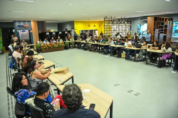 Comitê Global de Povos Indígenas e comunidades locais abrem trabalhos do GCF no Acre