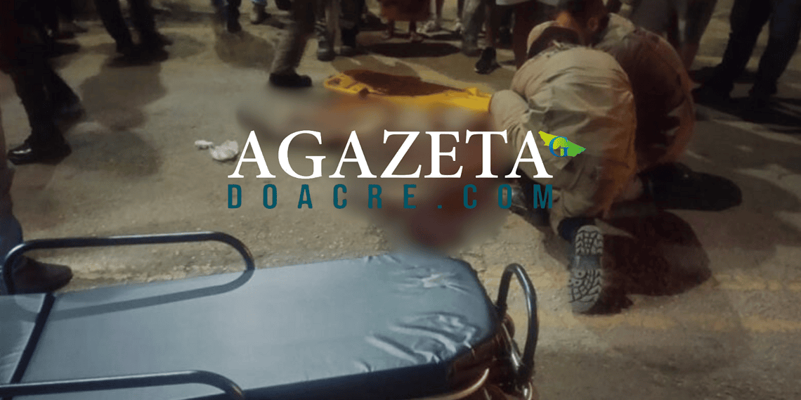 Idosa de 85 anos morre após ser atropelada no interior do Acre; motociclista fugiu do local
