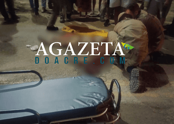 Idosa de 85 anos morre após ser atropelada no interior do Acre; motociclista fugiu do local