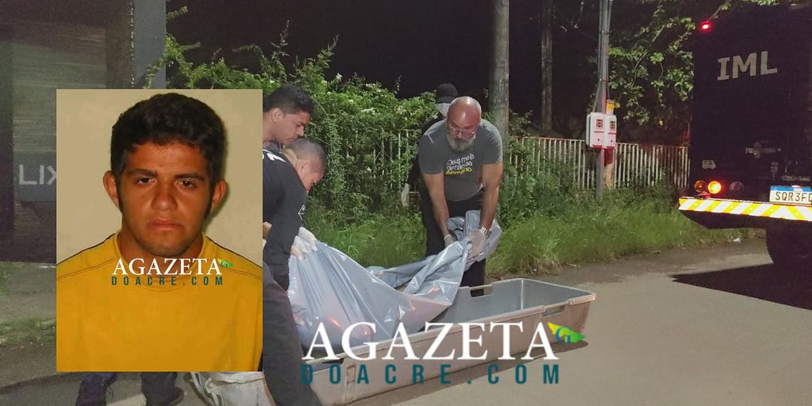 Homem é morto a facadas após abordagem em avenida de Rio Branco