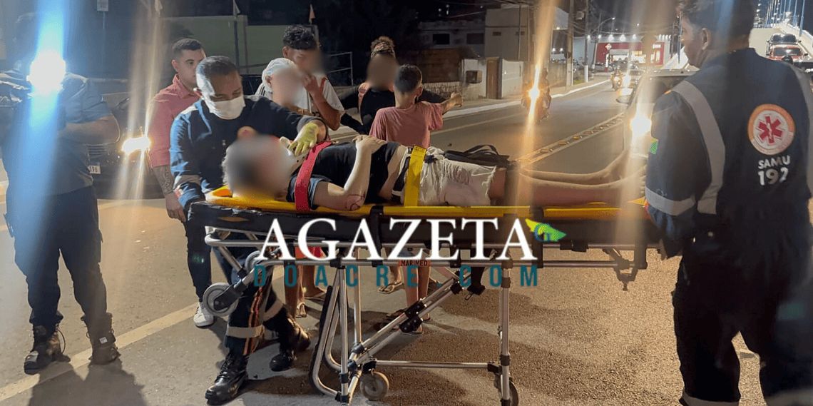 Criança de 12 anos é atropelada enquanto andava de bicicleta em 'zigue-zague' na Estrada Dias Martins