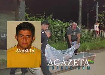 Homem é morto a facadas após abordagem em avenida de Rio Branco