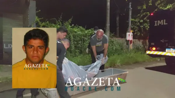 Homem é morto a facadas após abordagem em avenida de Rio Branco